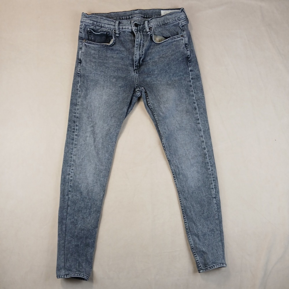 Rag‎ & Bone Fit 1 Skinny 32x32 Mens Jeans Harley **Actual 30x28 **